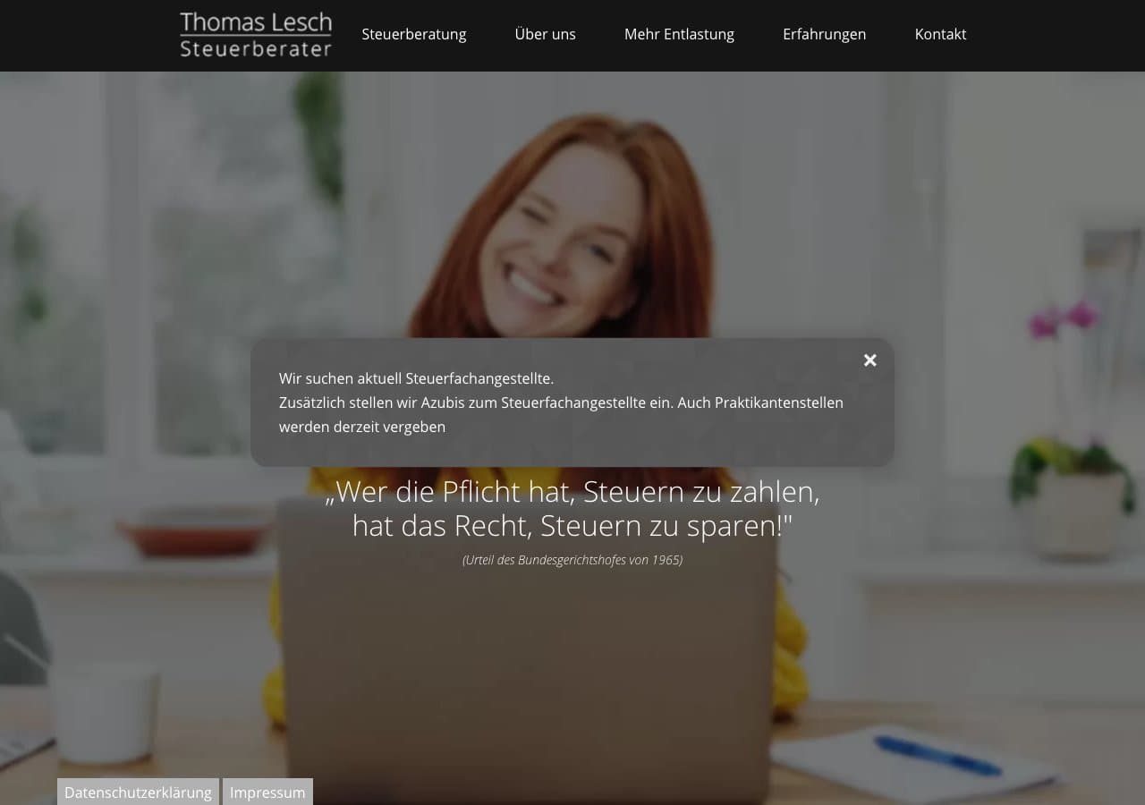 Thomas Lesch Steuerberater