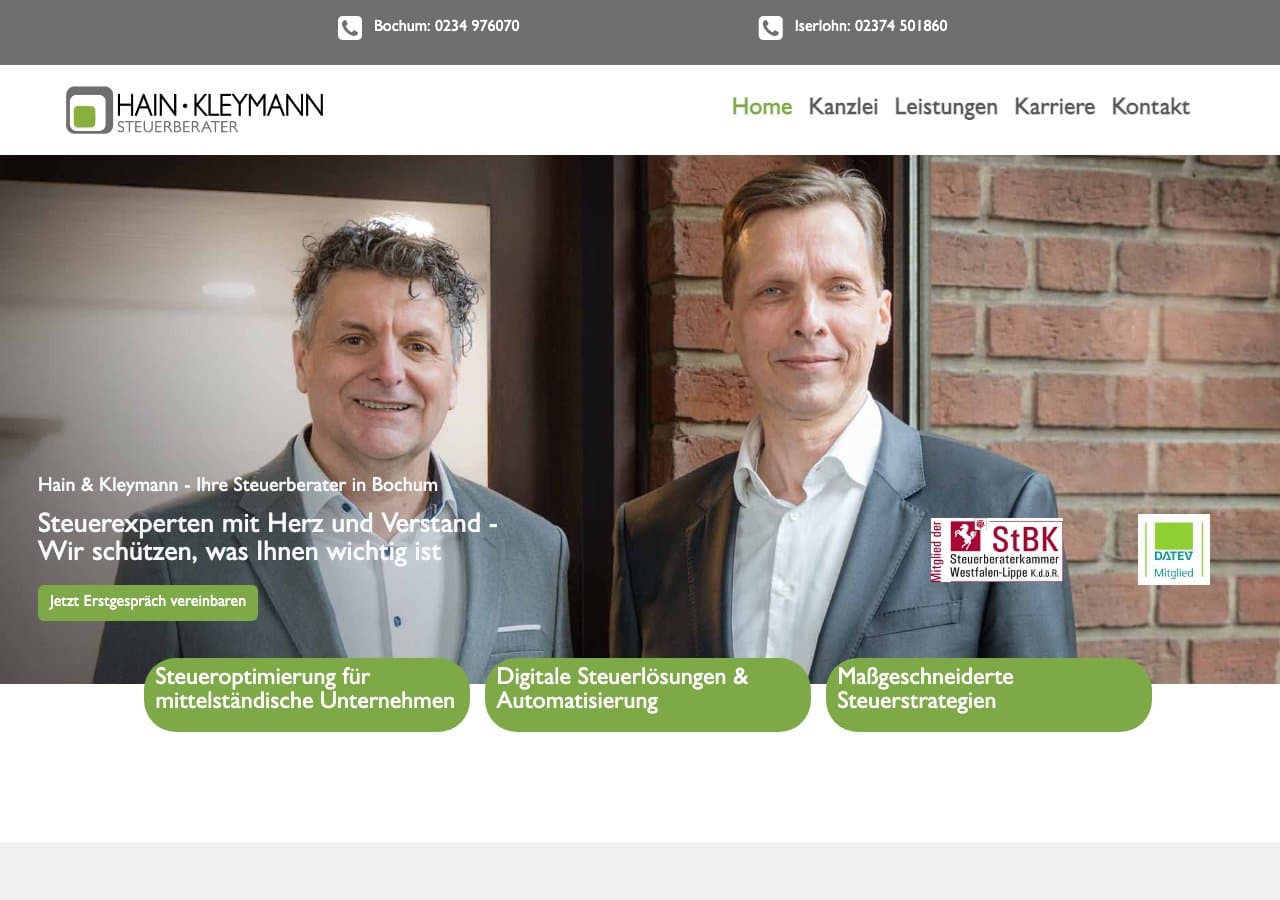 Hain & Kleymann Steuerberater