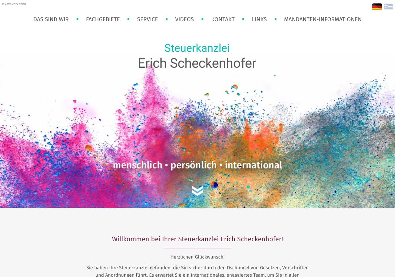 Erich Scheckenhofer Steuerkanzlei