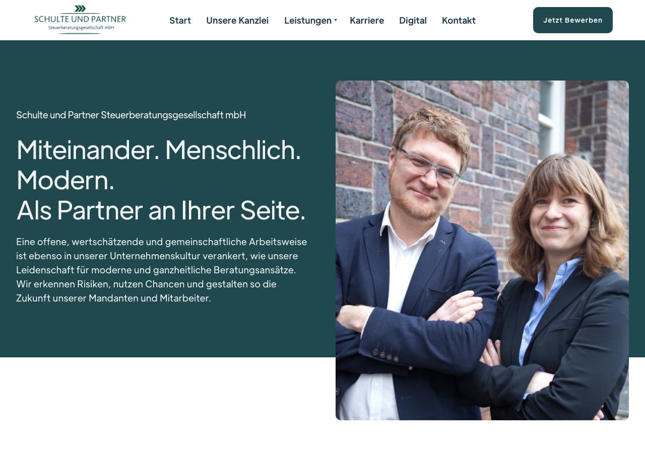 Schulte und Partner Steuerberatungsgesellschaft