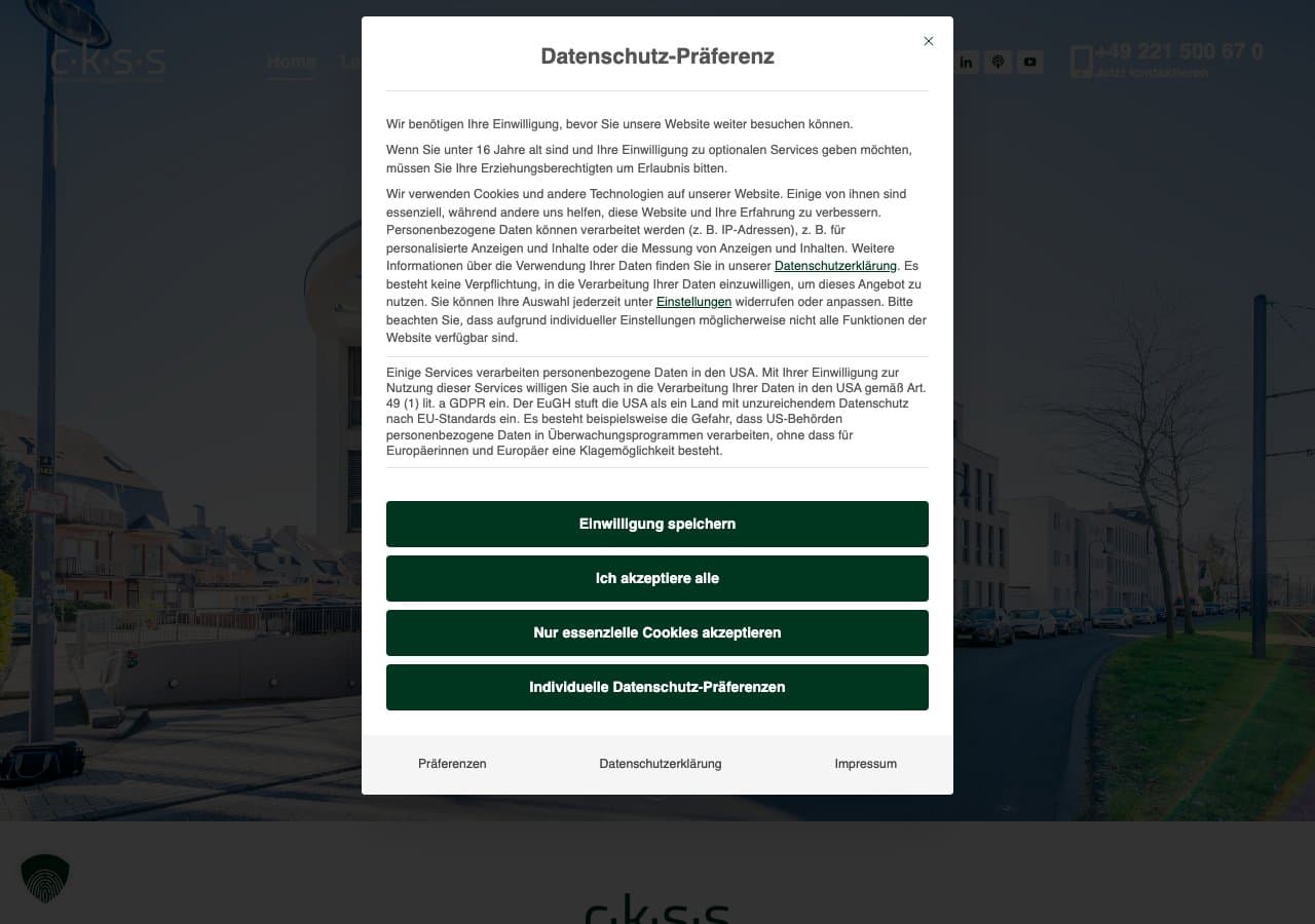 c·k·s·s Steuerberatungsgesellschaft