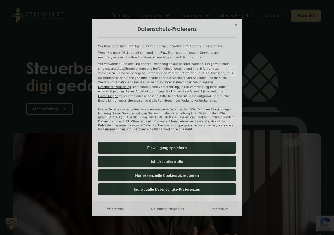 Steinhart Steuerberatung