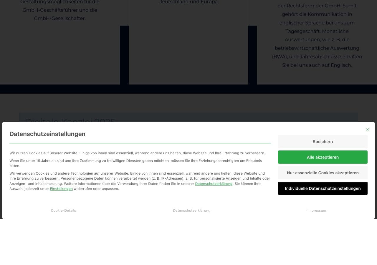 Dr. Georgi Steuerberatungsgesellschaft