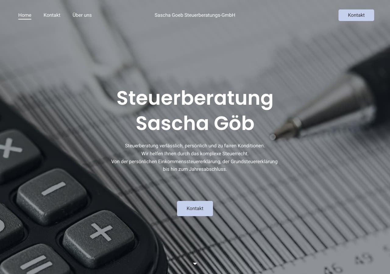 Sascha Göb Steuerberatungsgesellschaft