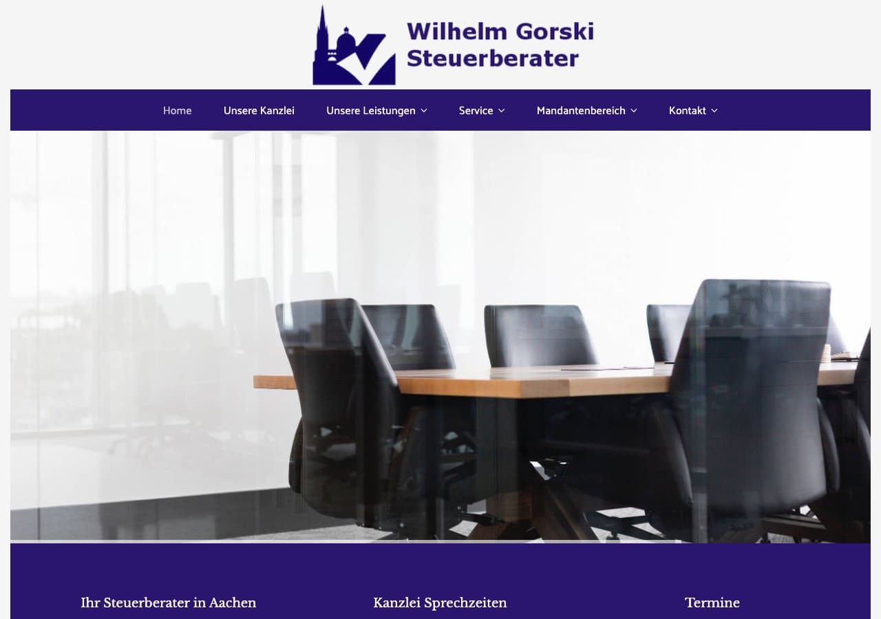 Wilhelm Gorski Steuerberater