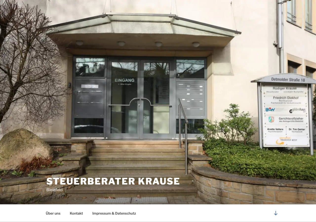 Steuerberater Krause