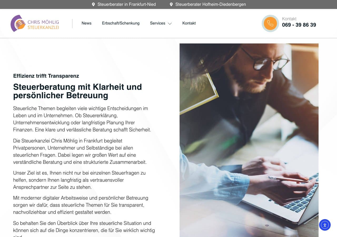 Steuerberater Chris Möhlig