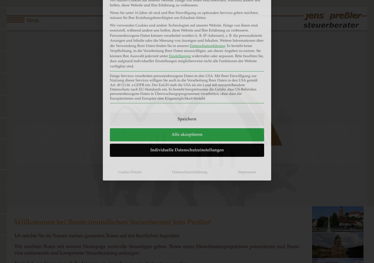 Steuerberater Jens Preßler