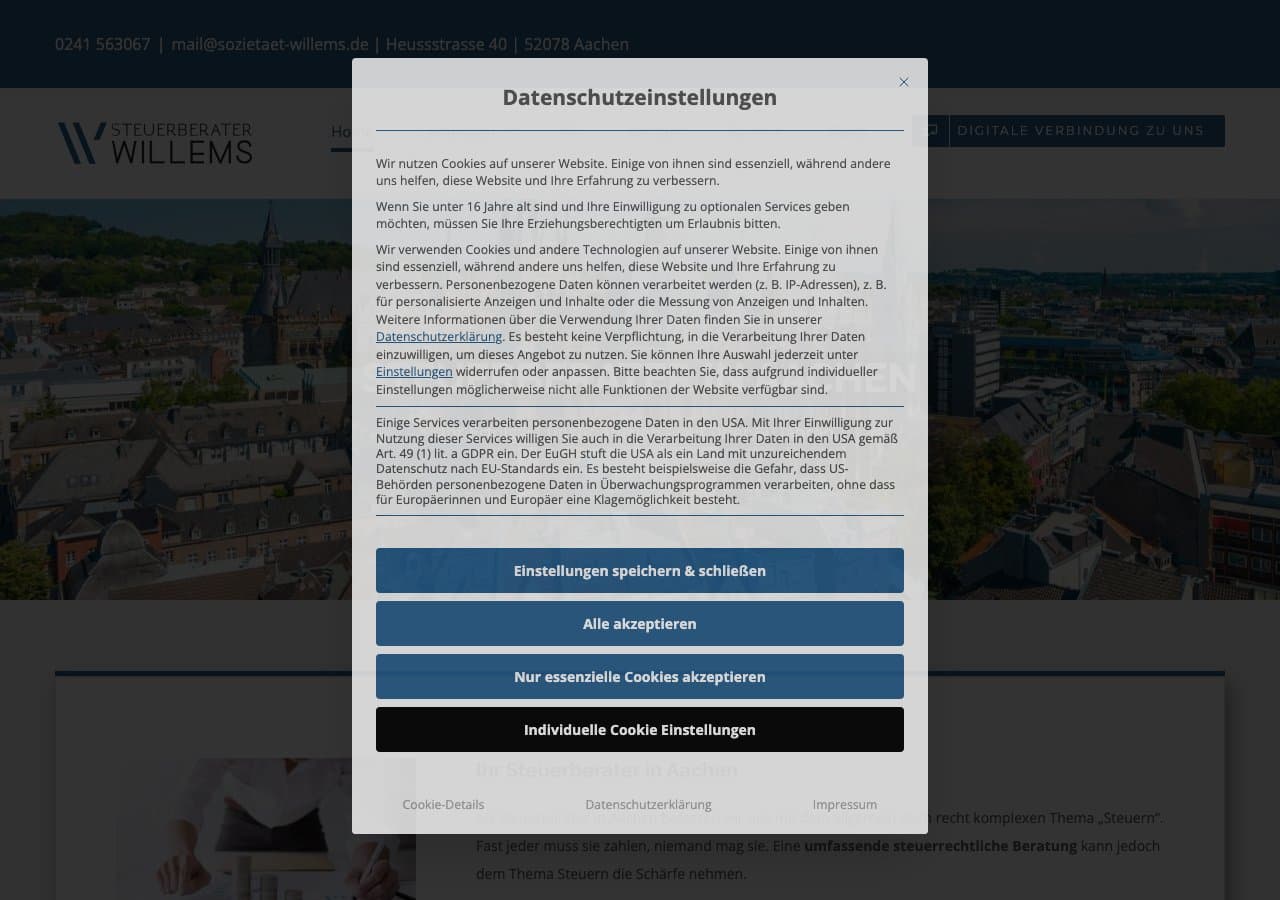 Sozietät Willems Partnerschaft