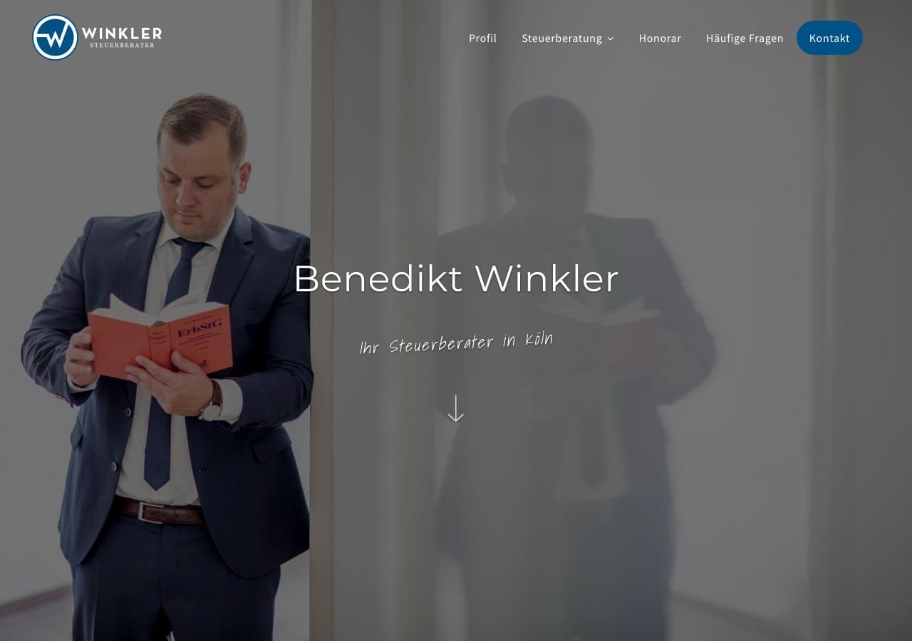 Steuerberater Benedikt Winkler