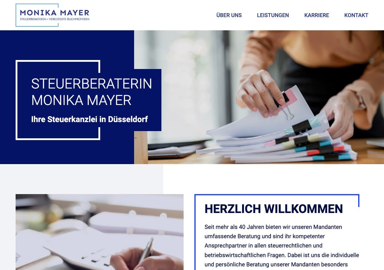 Steuerberaterin Mayer