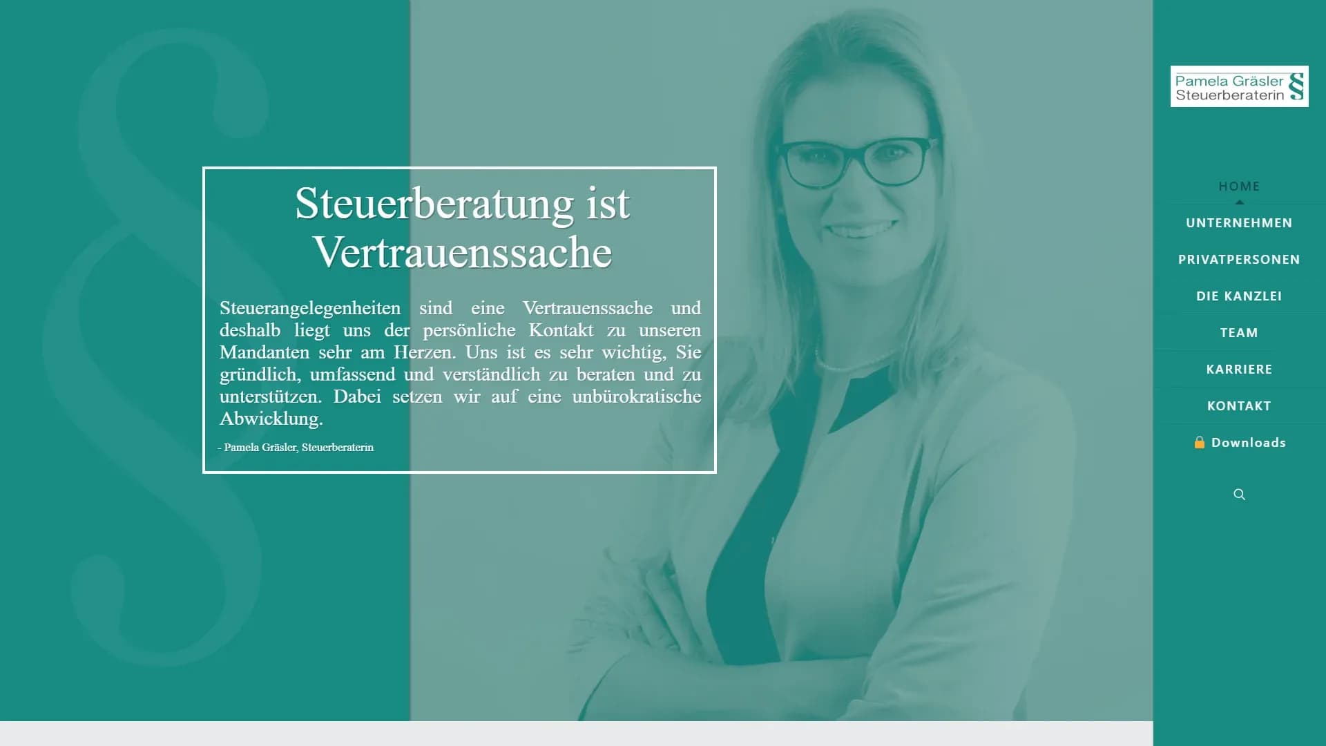 Steuerberatung XYZ — Website