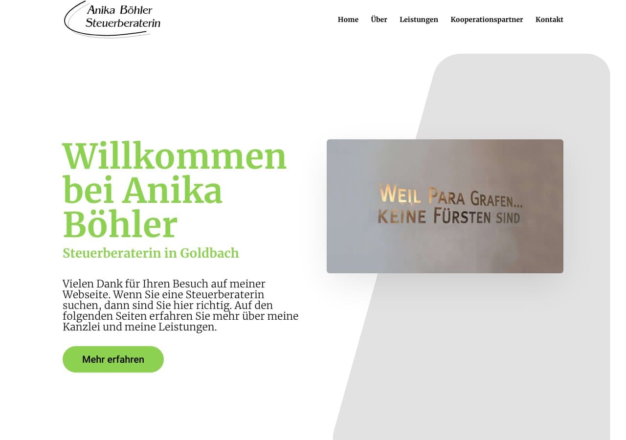Steuerberatung München – Kanzlei XYZ