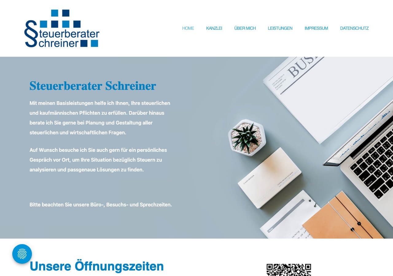 Steuerberater Andreas Schreiner