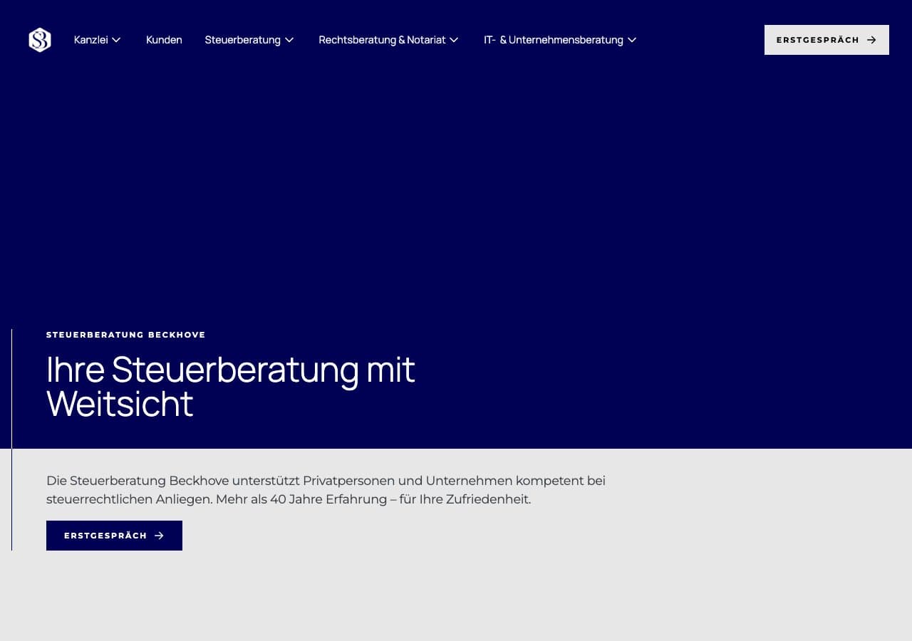 Steuerberatung Beckhove