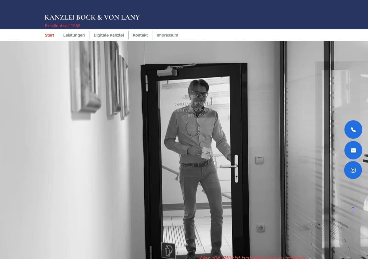 Kanzlei Bock & von Lany