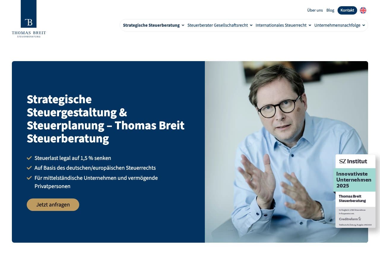 Thomas Breit Steuerberatung
