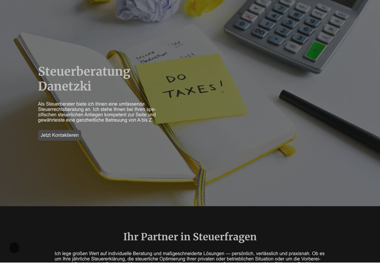 Steuerberatung Danetzki