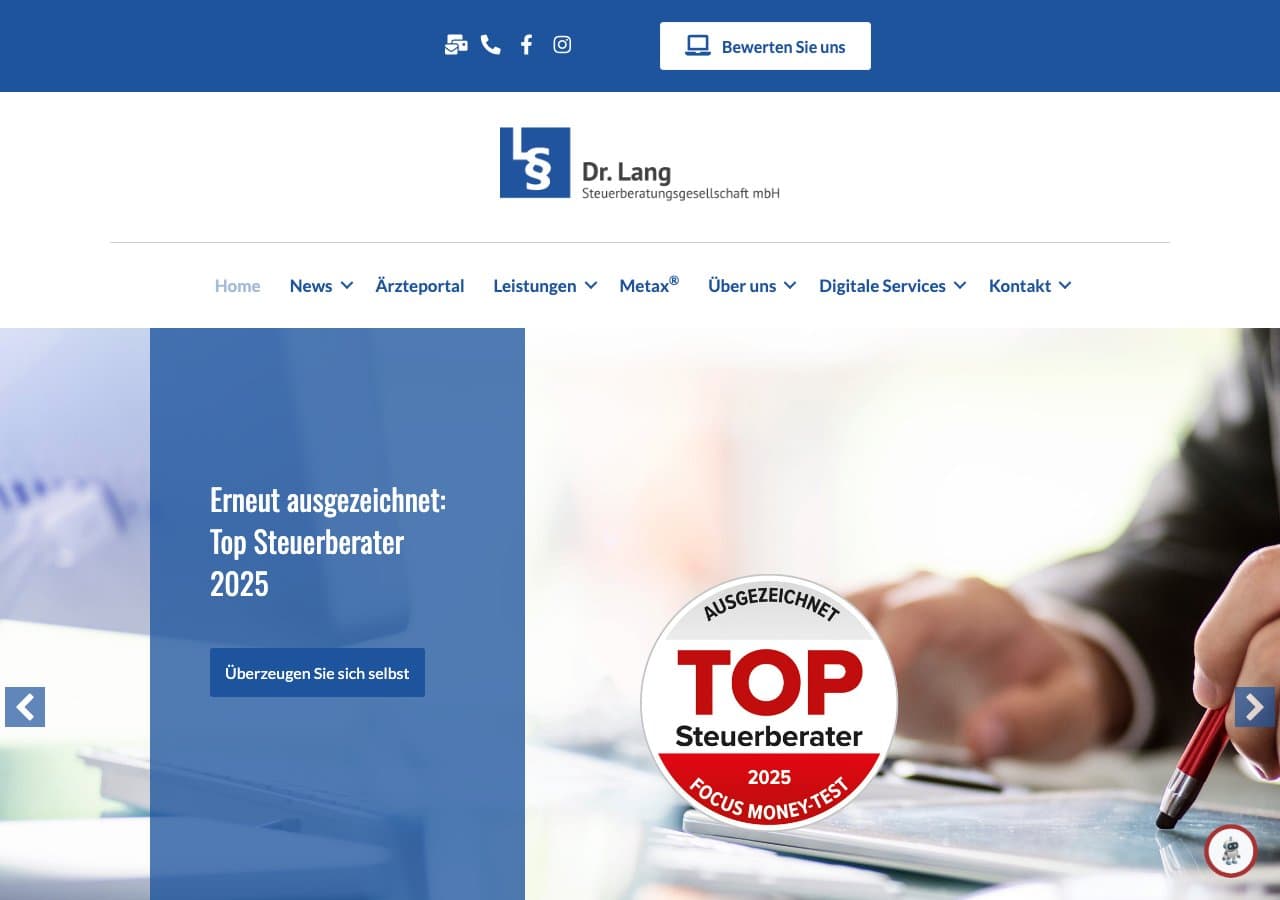 Dr. Lang Steuerberatungsgesellschaft