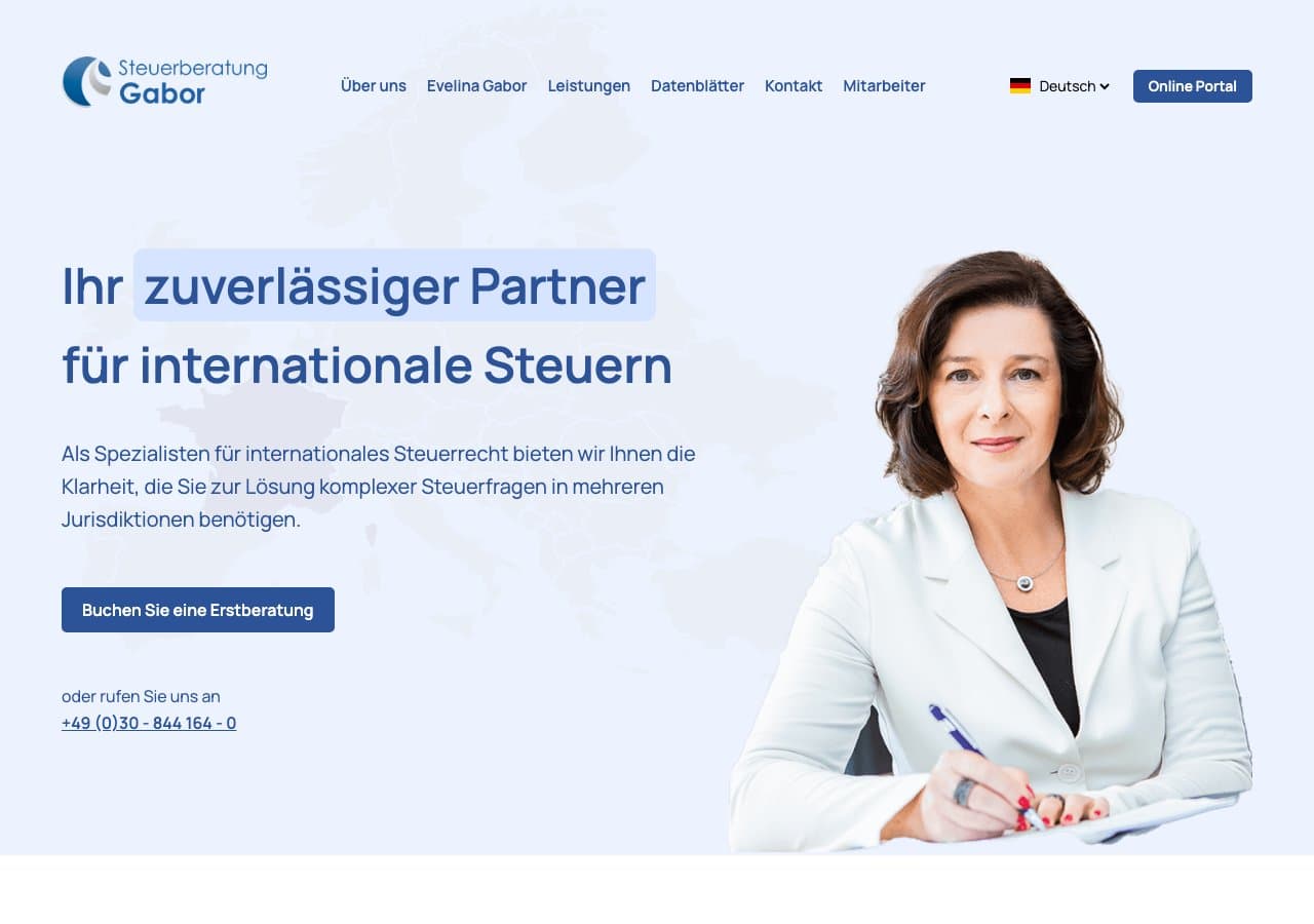 Steuerberatung Gabor