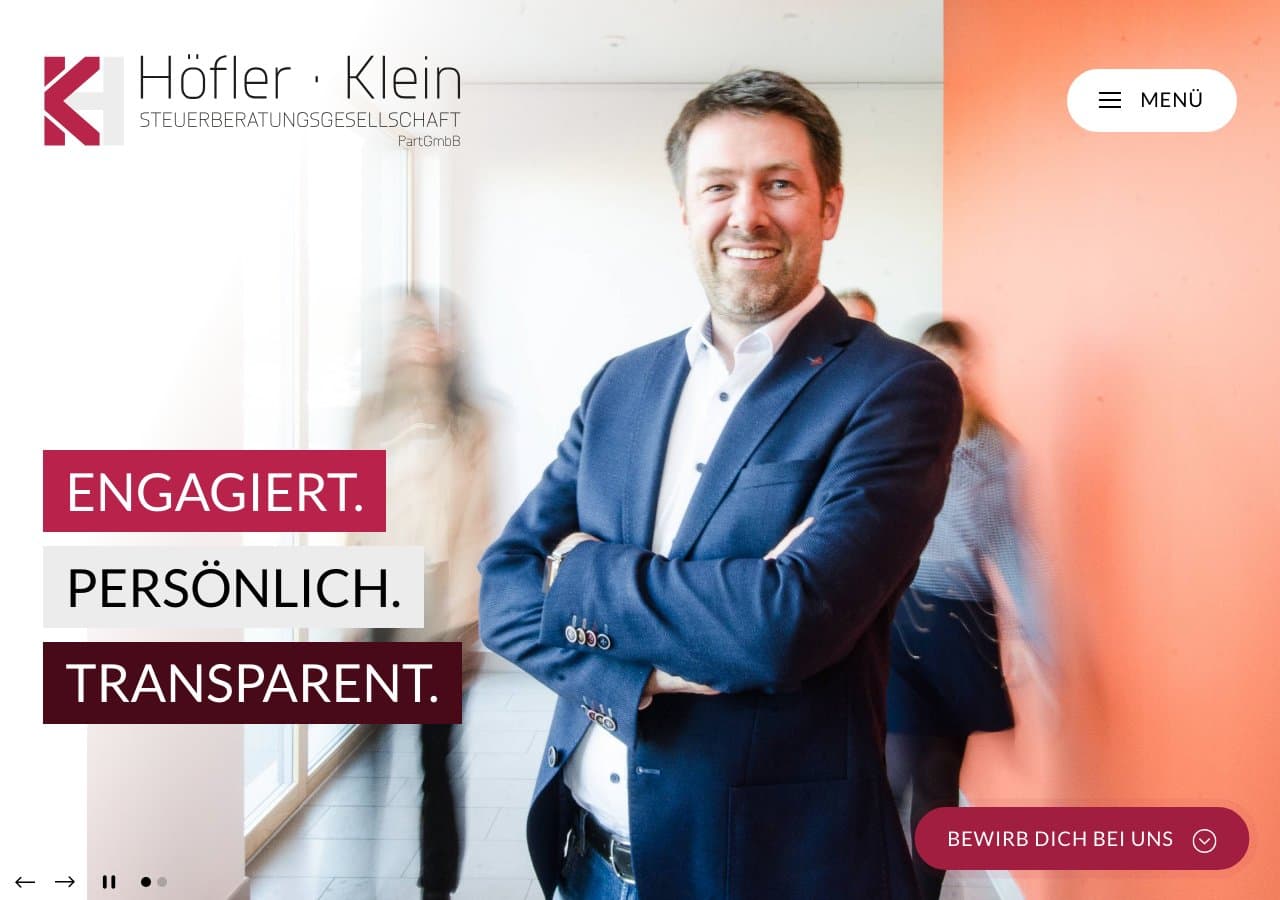 Höfler und Klein Partnerschaft