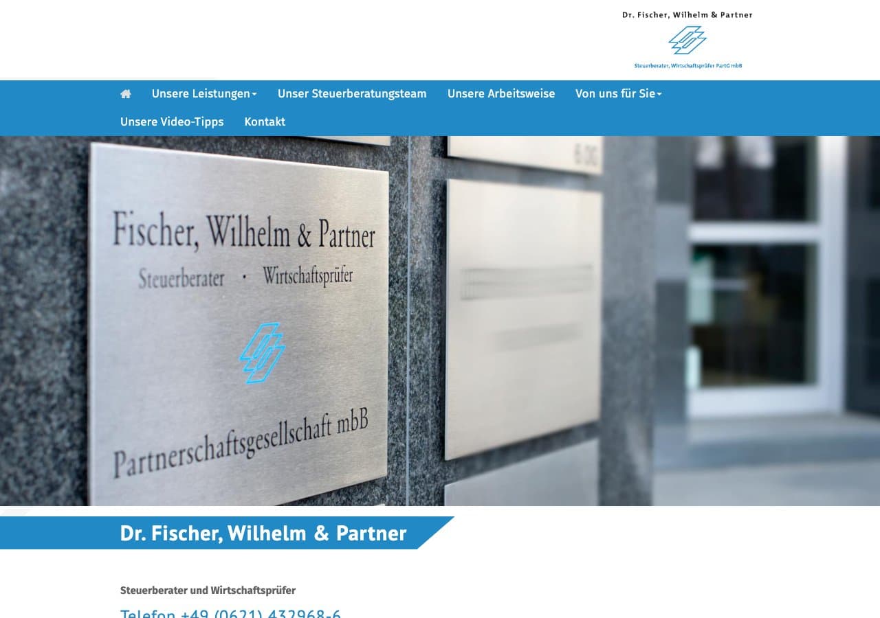 Dr. Fischer, Wilhelm & Partner