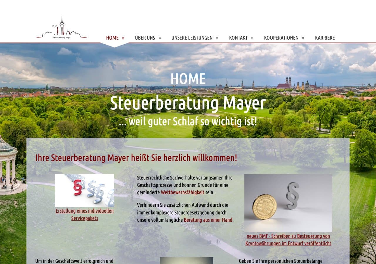Steuerberatung Mayer