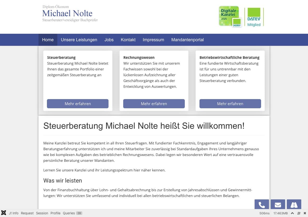 Steuerberatung Michael Nolte