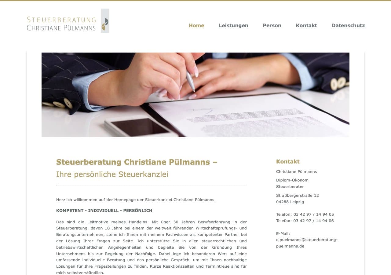 Steuerberatung Pülmanns