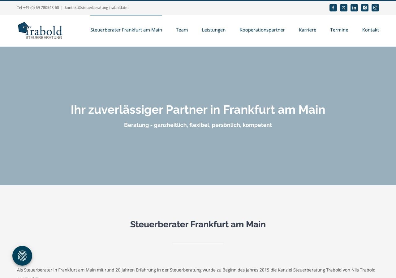 Steuerberatung Trabold