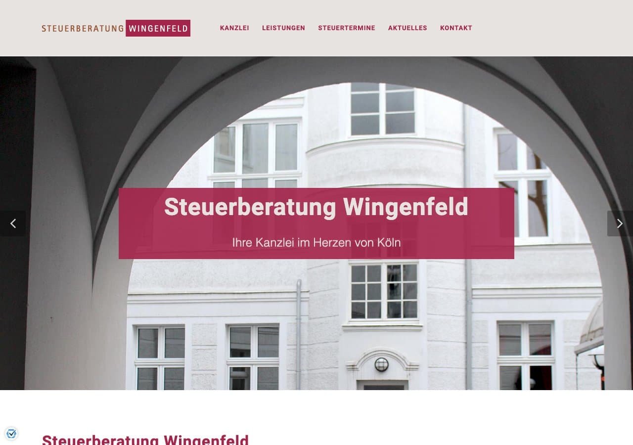 Steuerberatung Wingenfeld