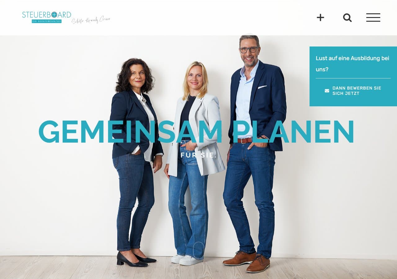 STEUERBOARD – Die Beraterkanzlei