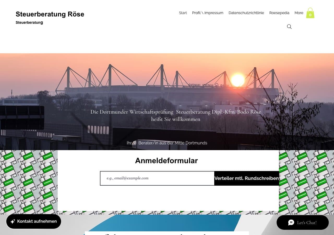 Steuerberatung Röse