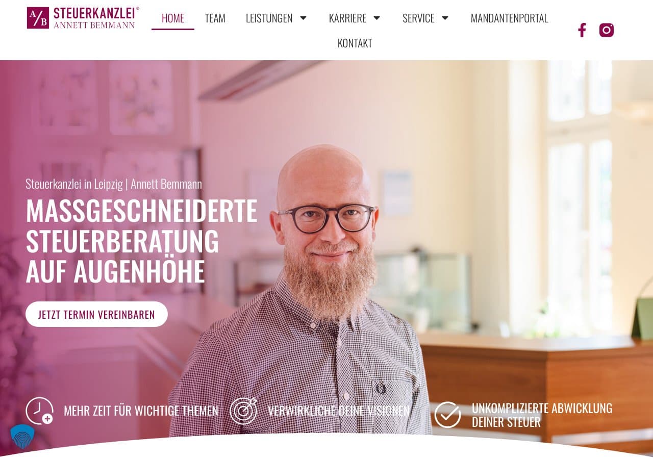 Steuerkanzlei Annett Bemmann