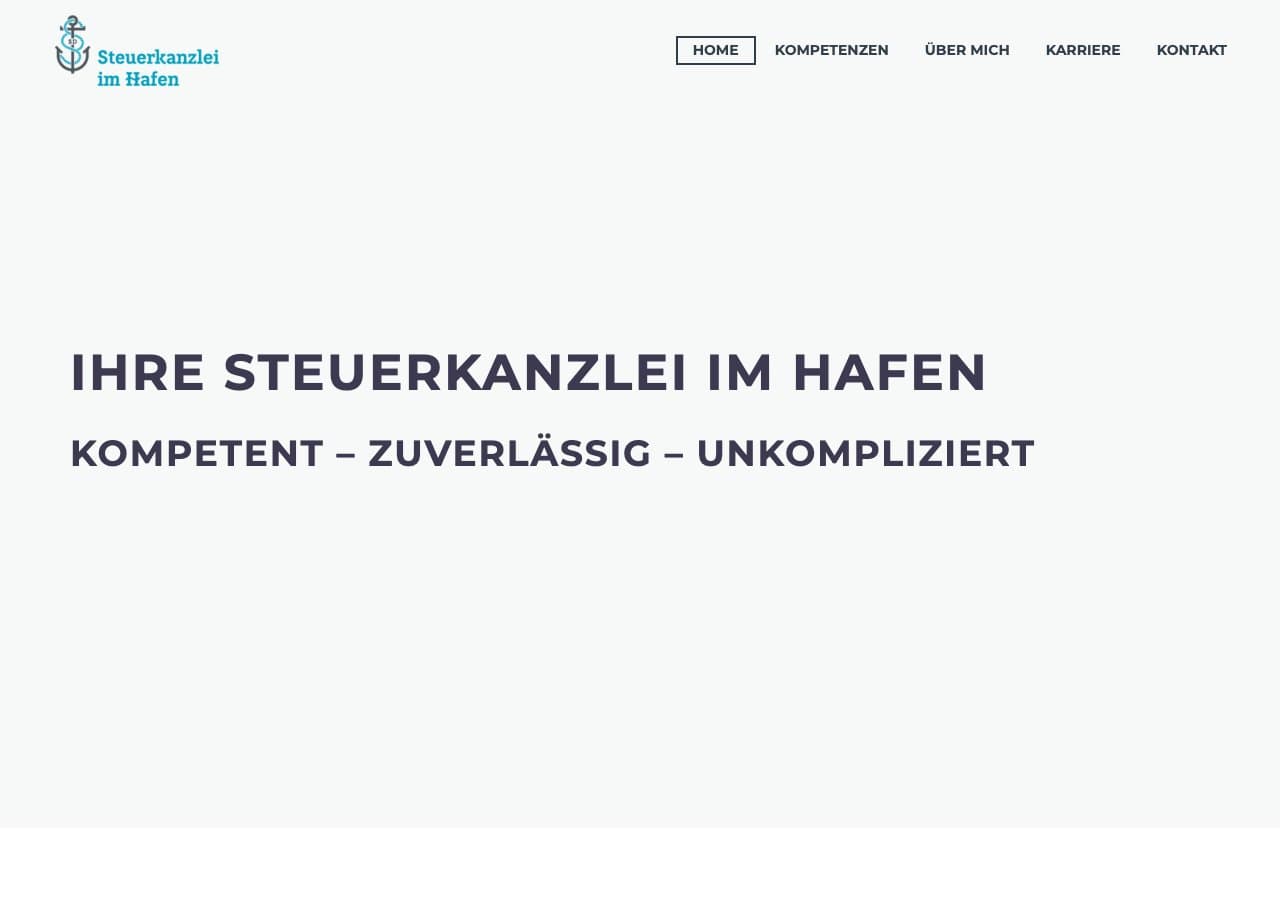 Steuerkanzlei im Hafen