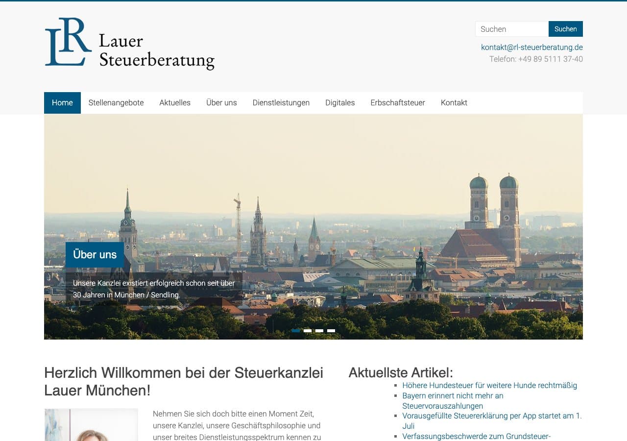 Steuerkanzlei Lauer