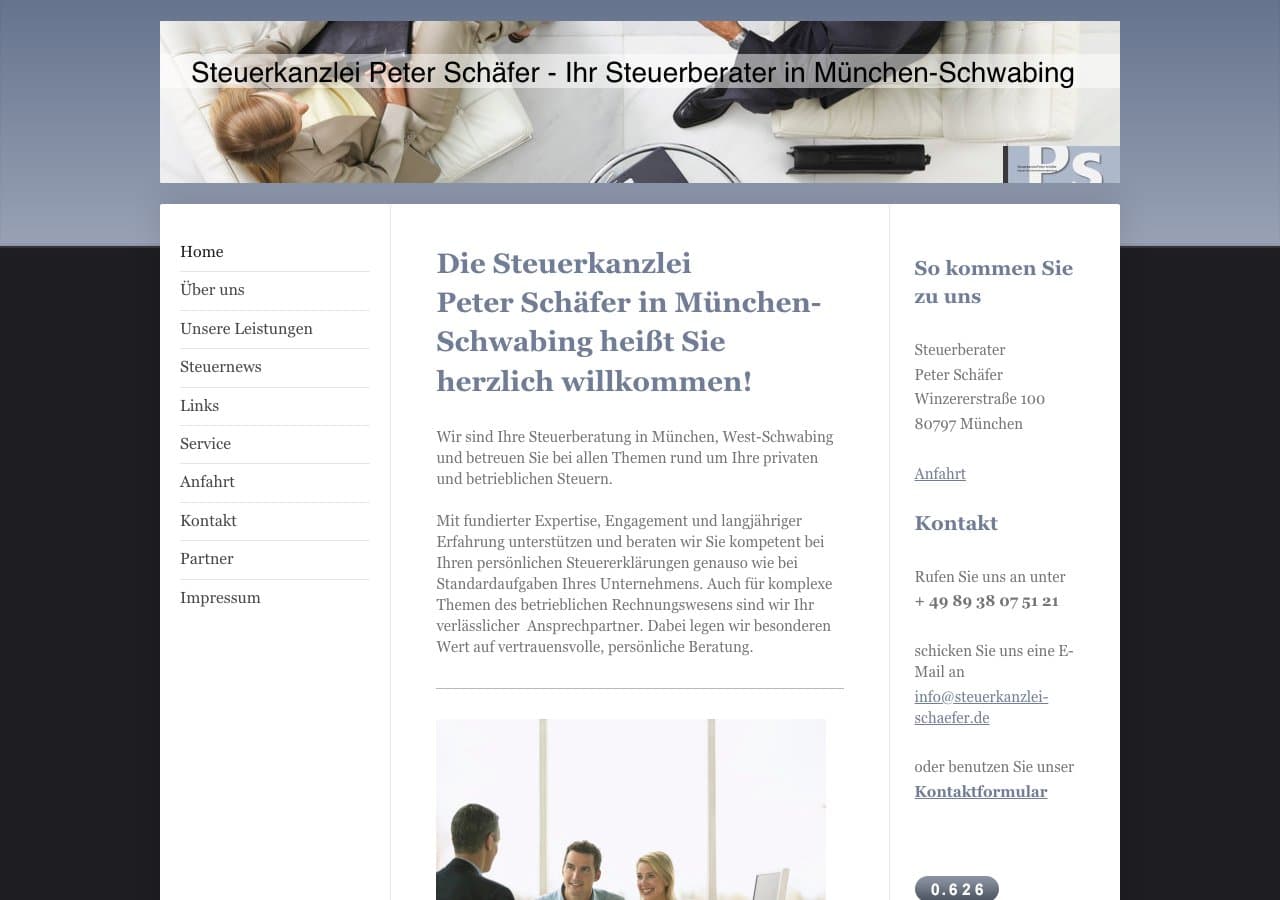 Steuerkanzlei Peter Schäfer