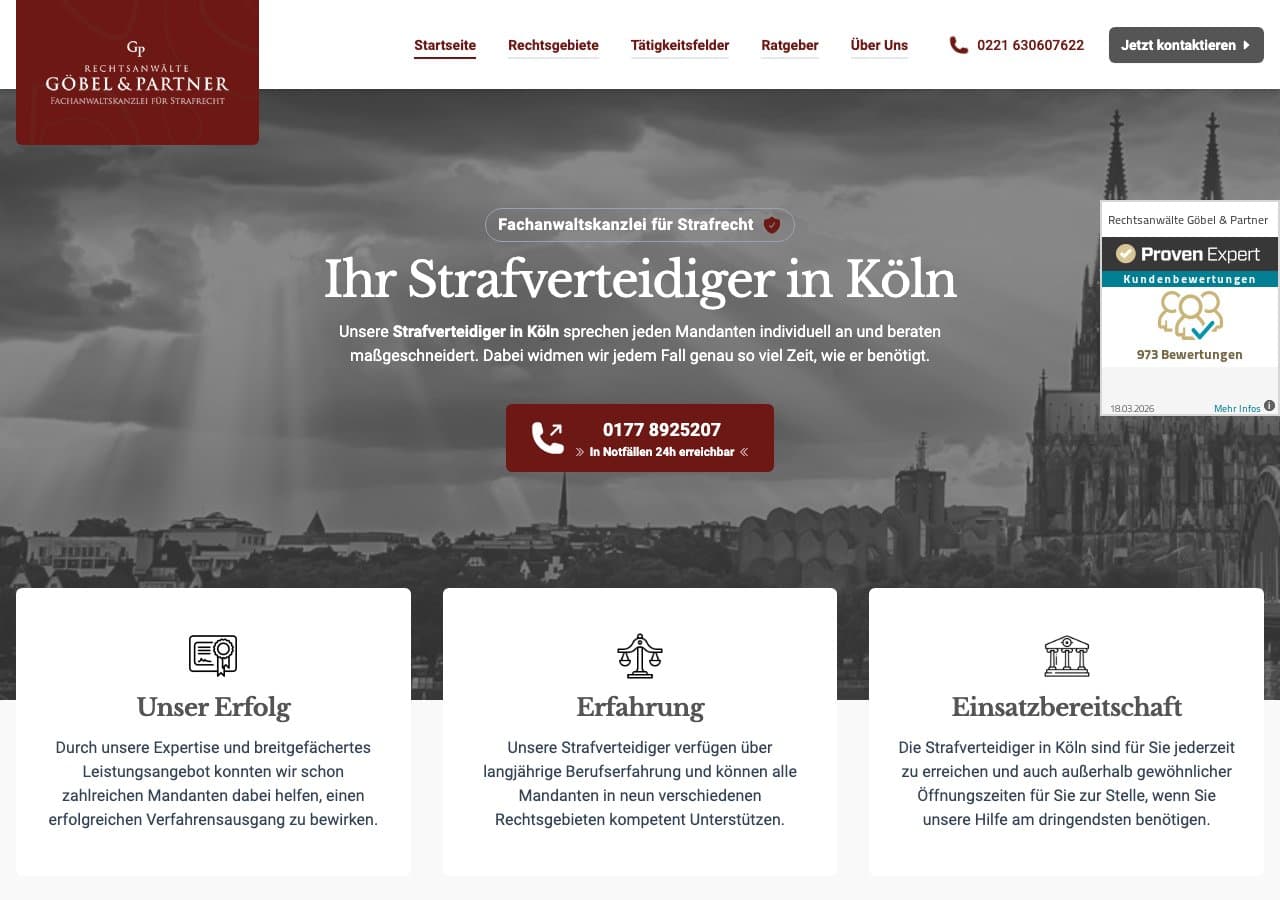 Rechtsanwälte Göbel & Partner