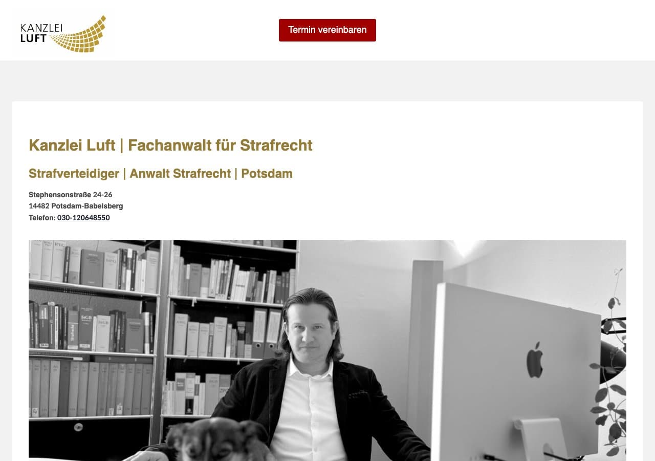 Kanzlei Luft