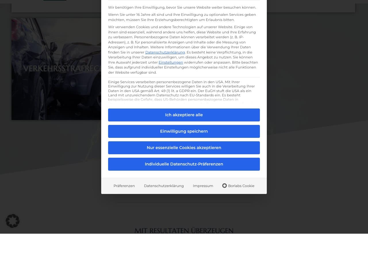 Strafverteidigung Dornbach