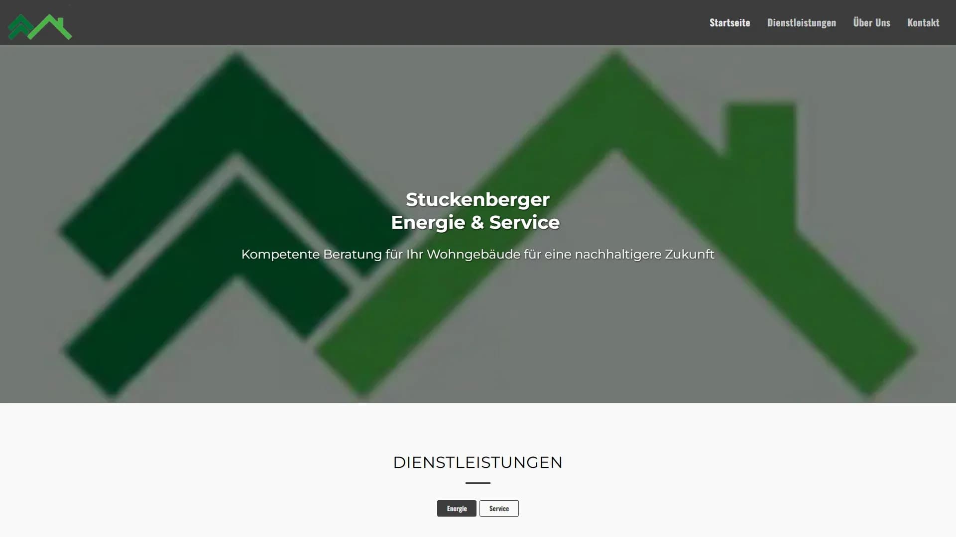 Energieberatung BAfA KFW Verbrauchsausweiße — Website