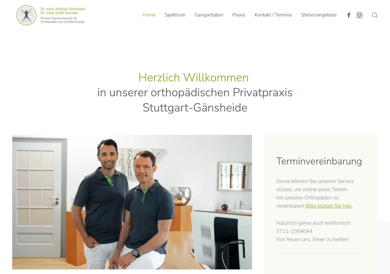 Stuttgart Orthopädie