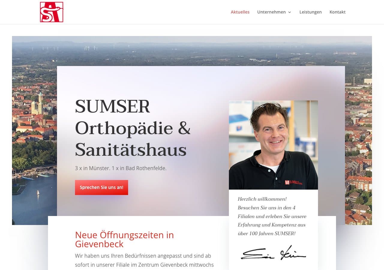 SUMSER Orthopädie & Sanitätshaus