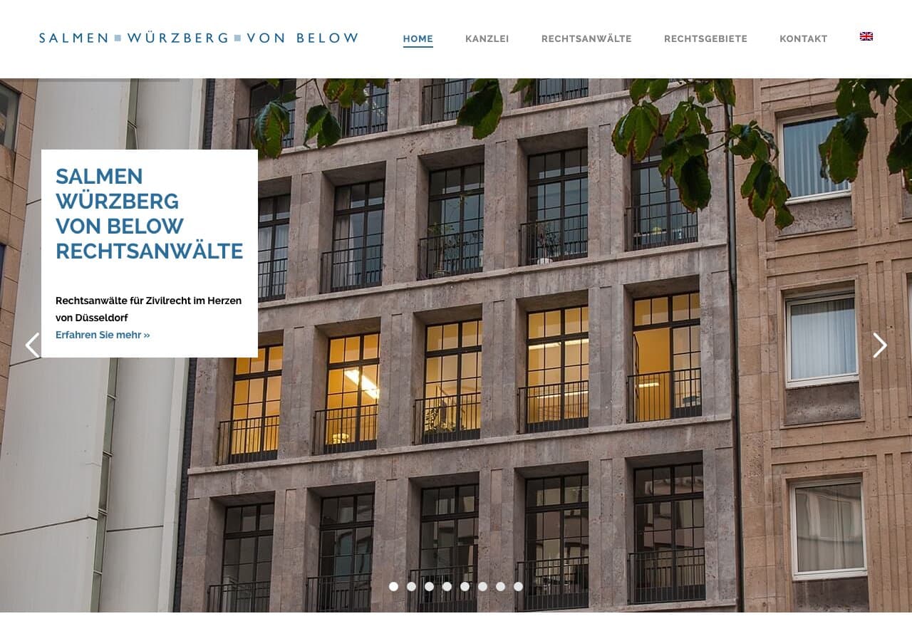 Salmen Würzberg von Below