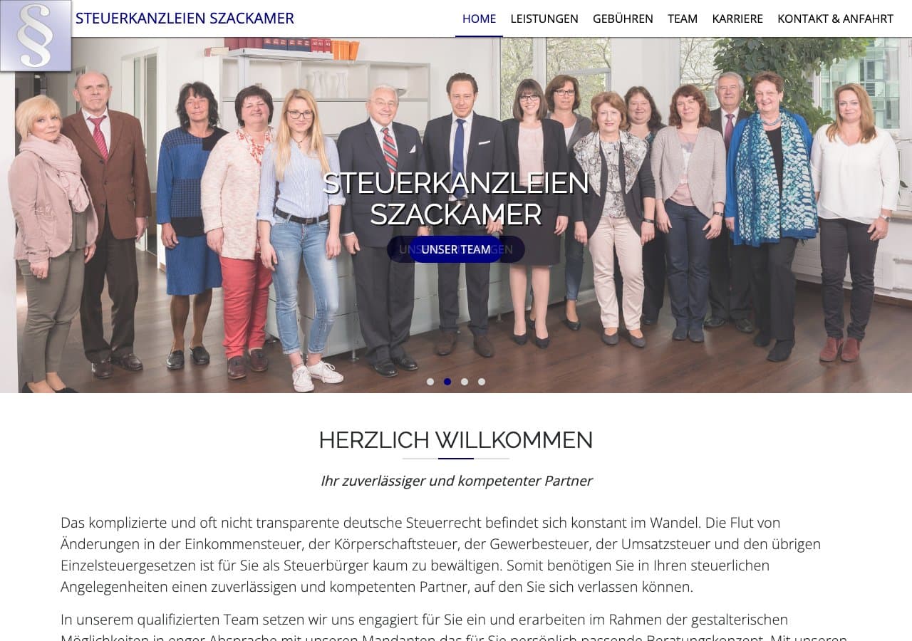 Steuerkanzleien Marc Szackamer
