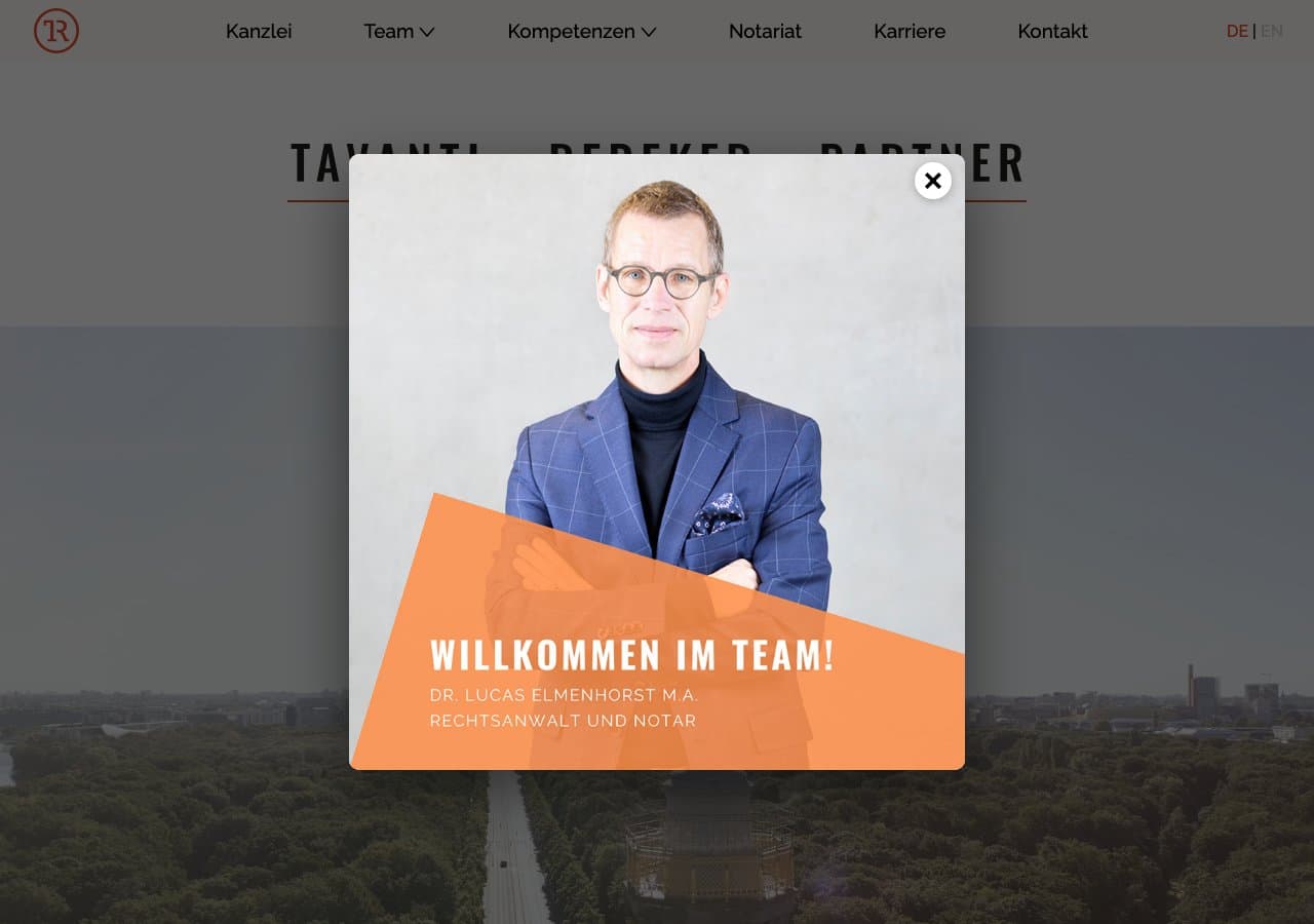 Tavanti, Redeker & Partner