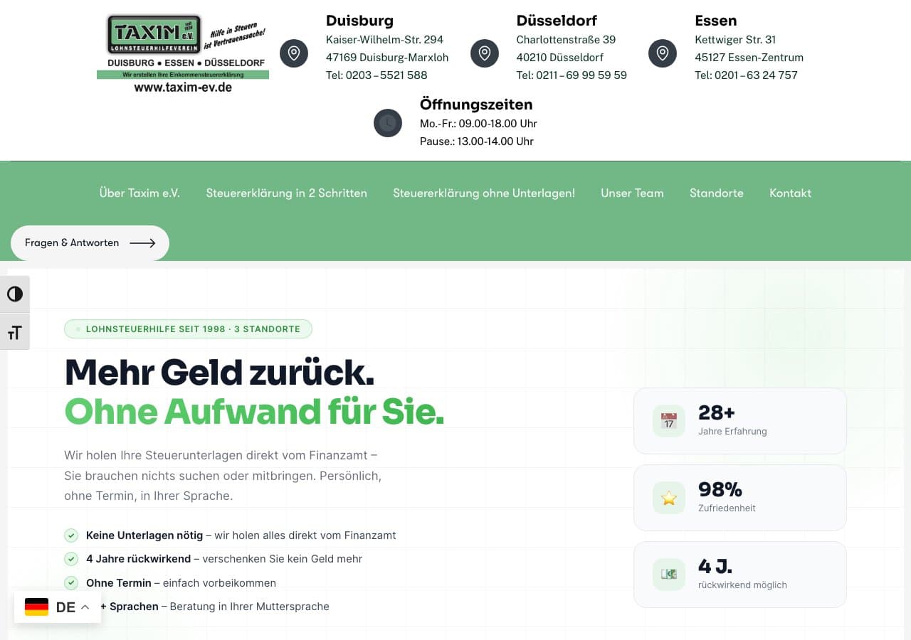 Lohnsteuerhilfeverein TAXIM