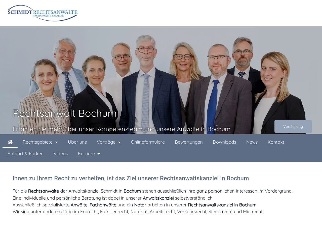 Kanzlei Theo Schmidt