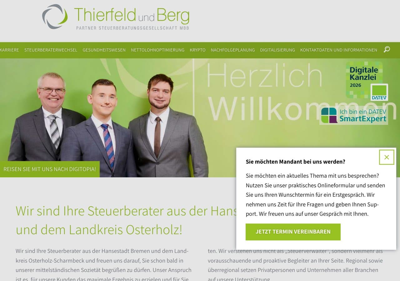 Thierfeld und Berg Partner Steuerberatungsgesellschaft