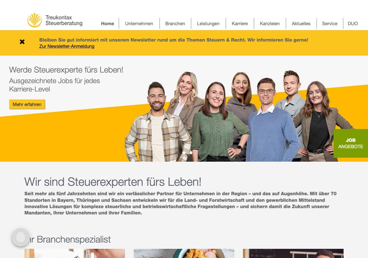 Treukontax Steuerberatungsgesellschaft